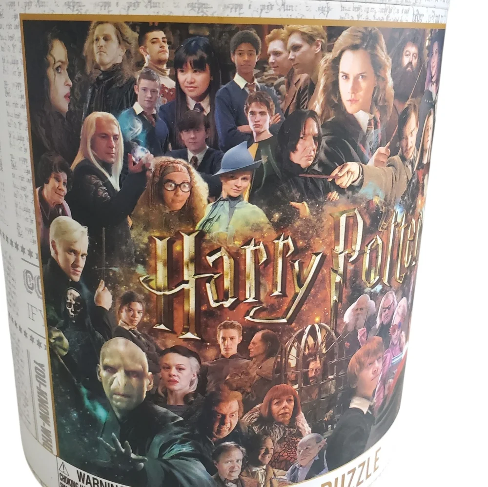 NEW Harry Potter Jigsaw Puzzle 1000 Pieces